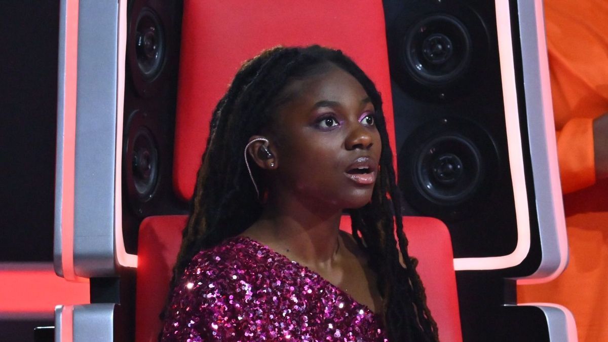 Deisrey Sarpong Agyemang ist überrascht über ihren Final-Einzug bei "The Voice of Germany" 2023