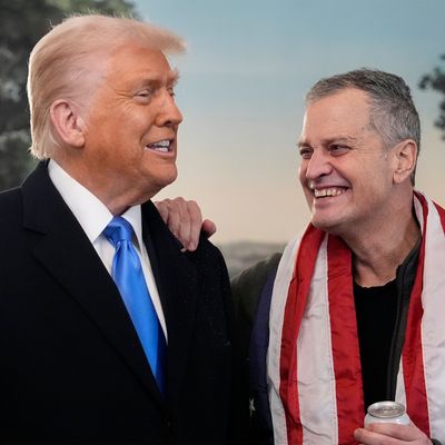 Trump und Marc Fogel