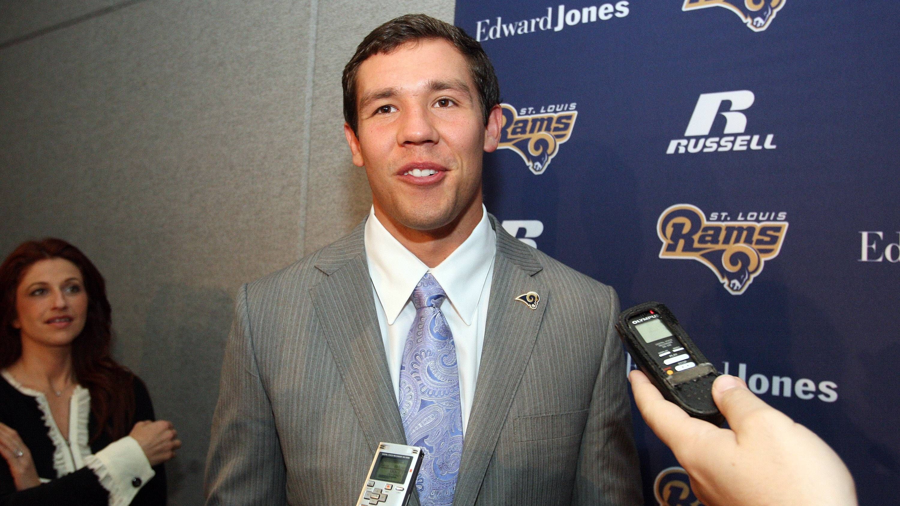 <strong>17. Sam Bradford, QB, 2010 (St. Louis Rams) - Nr. 1 Overall</strong><br>Verletzungen hielten Bradford davon ab, sein volles Potenzial zu erreichen.