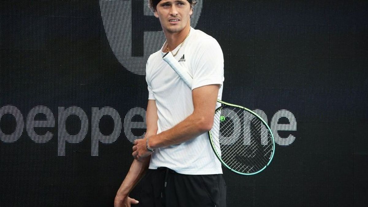 Alexander Zverev führt Davis-Cup-Team an