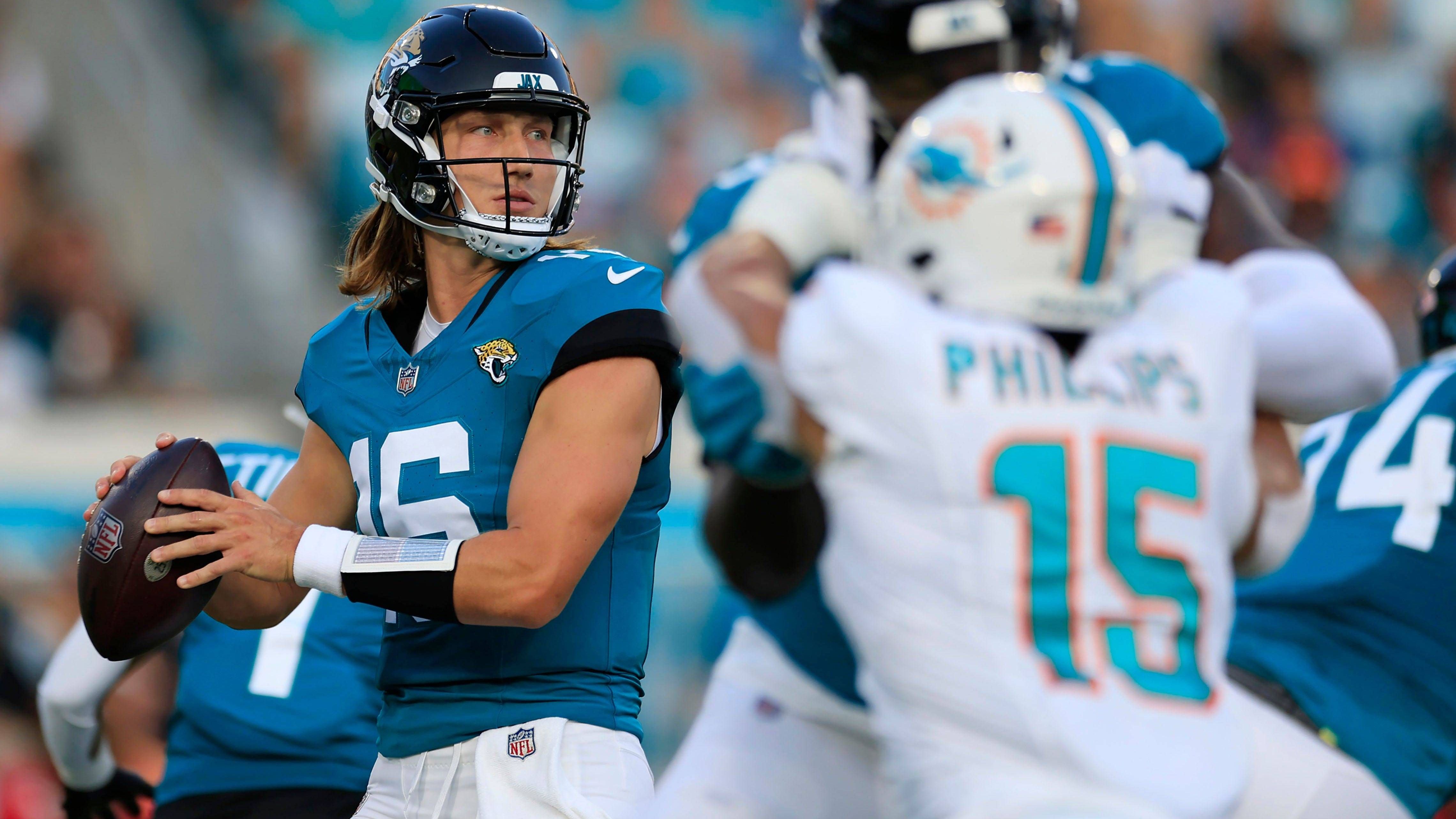 <strong>Jacksonville Jaguars</strong><br>QB Trevor Lawrence, OL Brandon Scherff, LB Josh Allen, LB Foye Oluokun, P Logan Cooke