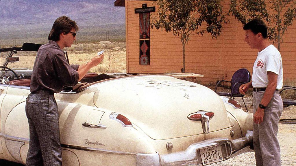 Wie Tom Cruise an seine Rolle in "Rain Man" kam