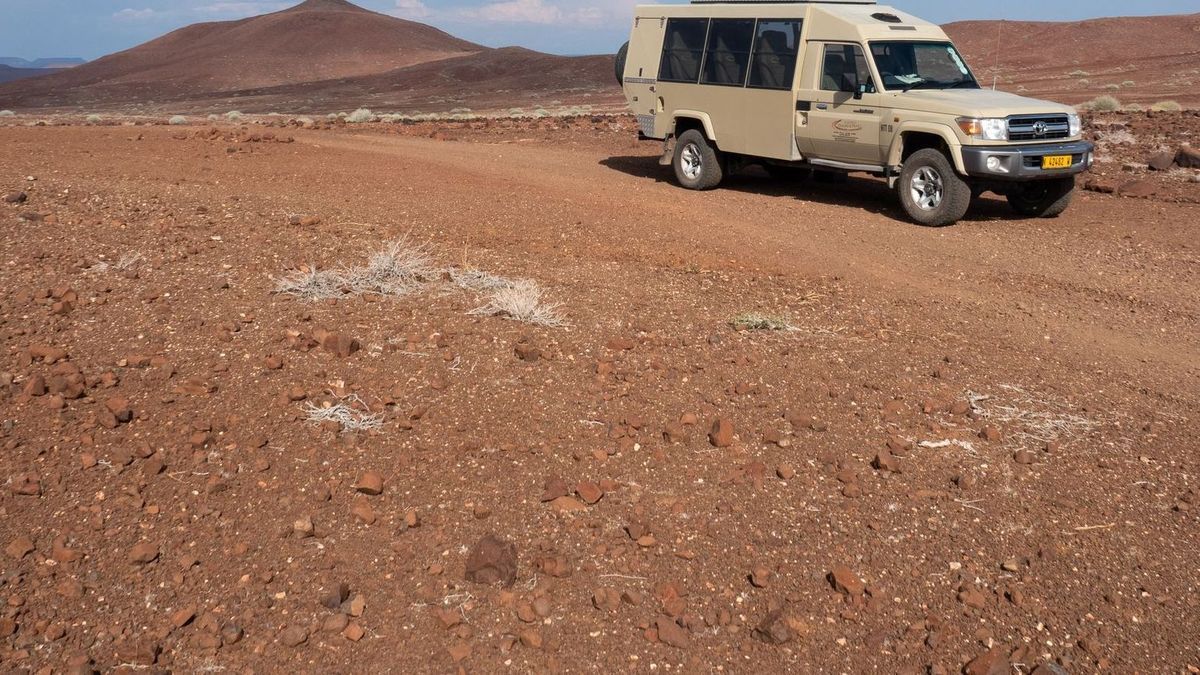 Wüste Namib in Namibia