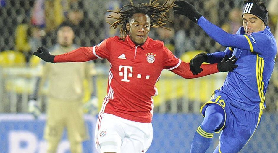 
                <strong>Renato Sanches</strong><br>
                Renato Sanches: Der 19-Jährige beginnt dominant wie bislang noch nie für die Bayern. Der Youngster ist überall zu finden, leitet das 1:0 mit einem schönen Alleingang auf der linken Seite ein. Doch danach taucht der Portugiese komplett ab und wird in der 73. Minute ausgewechselt. ran-Note: 3-
              