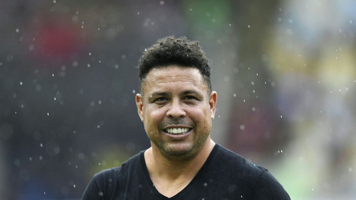 Brasiliens Legende Ronaldo