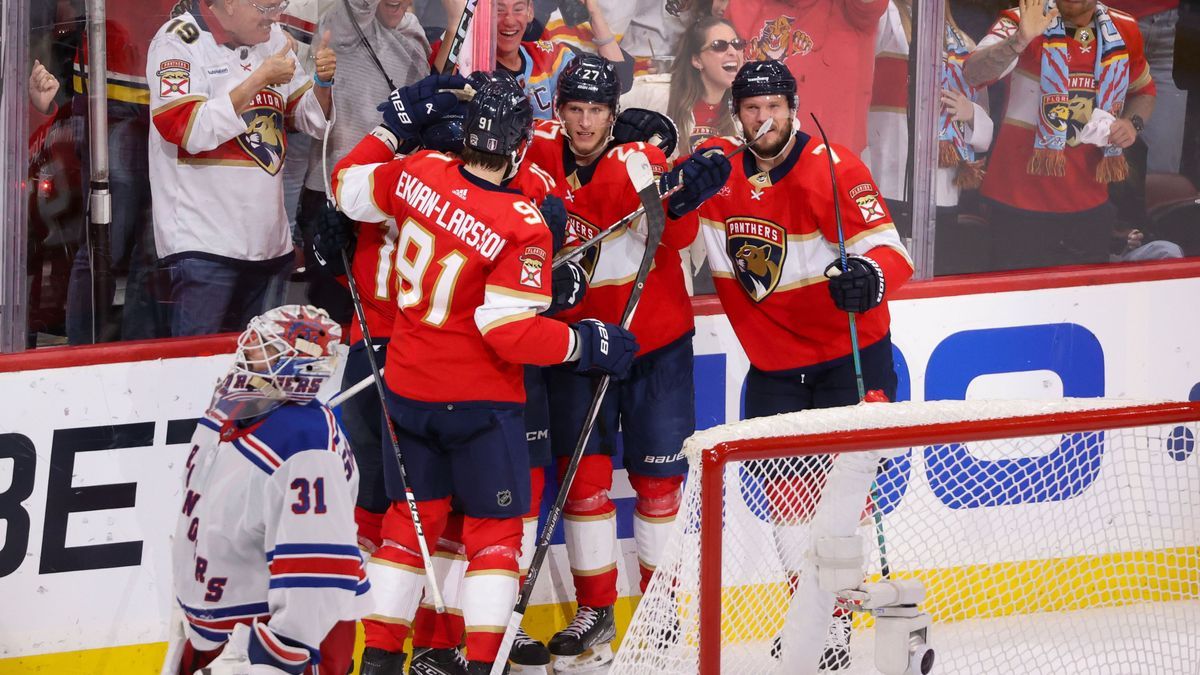 Florida Panthers im Stanley Cup Final 