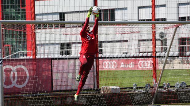 
                <strong>FC Bayern</strong><br>
                Seinen ersten Tag beim Rekordmeister erlebt der neue Ersatzkeeper Sven Ulreich
              