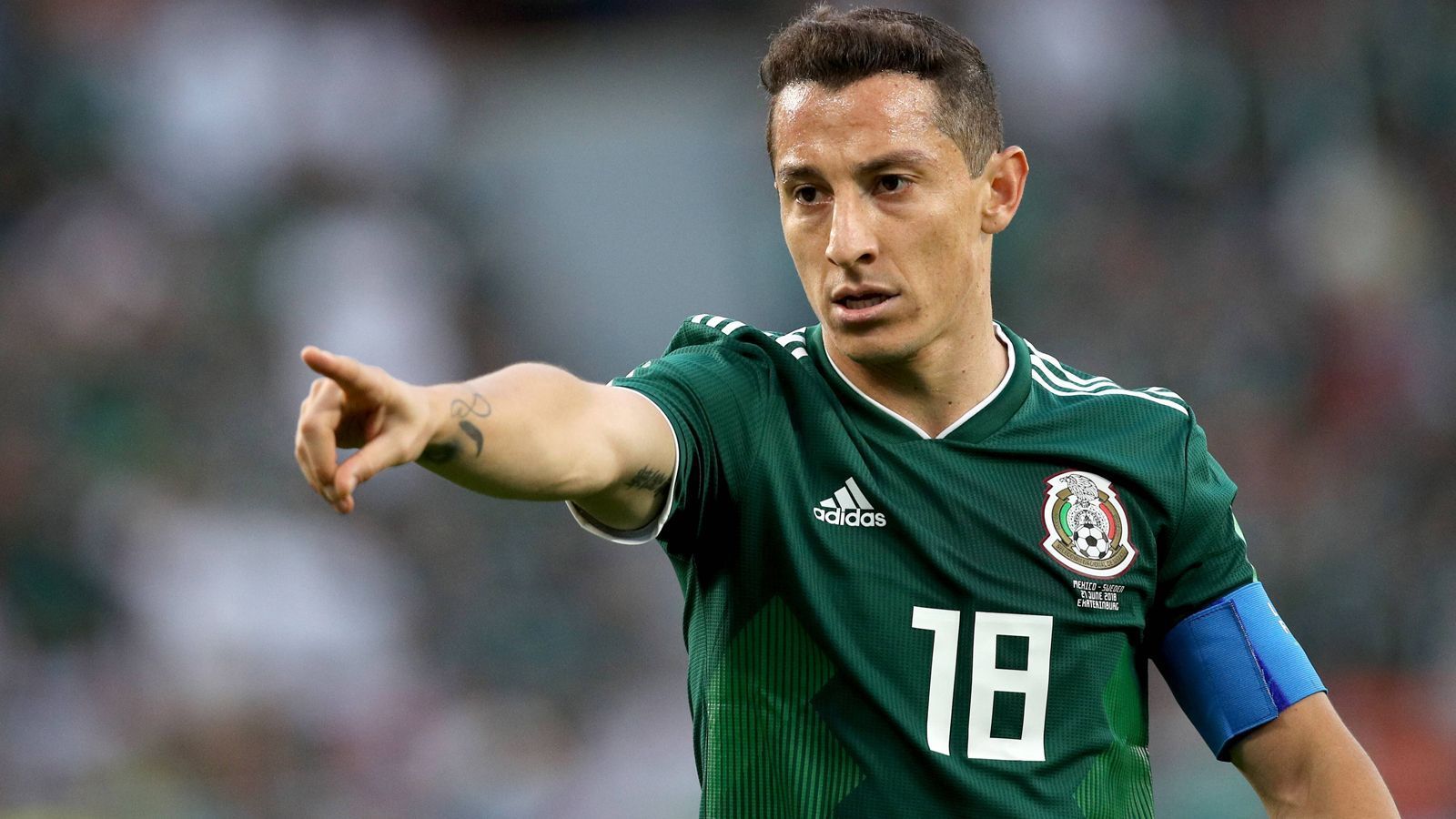 
                <strong>Andres Guardado (Mexiko)</strong><br>
                &#x2022; Turnierjahre: 2006, 2010, 2014, 2018, 2022 (noch ohne Einsatz)<br>&#x2022; WM-Spiele: 12<br>&#x2022; WM-Tore: 1<br>&#x2022; Bestes WM-Ergebnis: Achtelfinale (WM 2006-2018)<br>
              