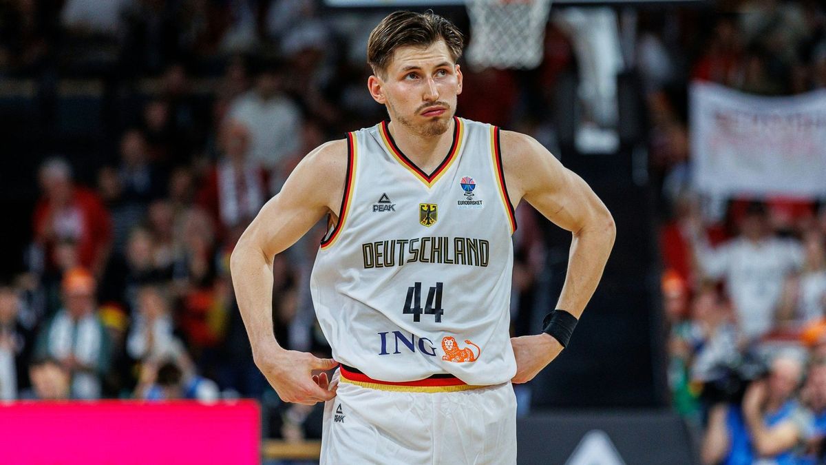 Krämer wurde mit dem DBB-Team 2023 Weltmeister