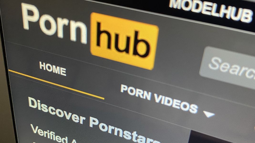 Sexseiten im Netz wie Pornhub werden von der EU strenger reguliert.