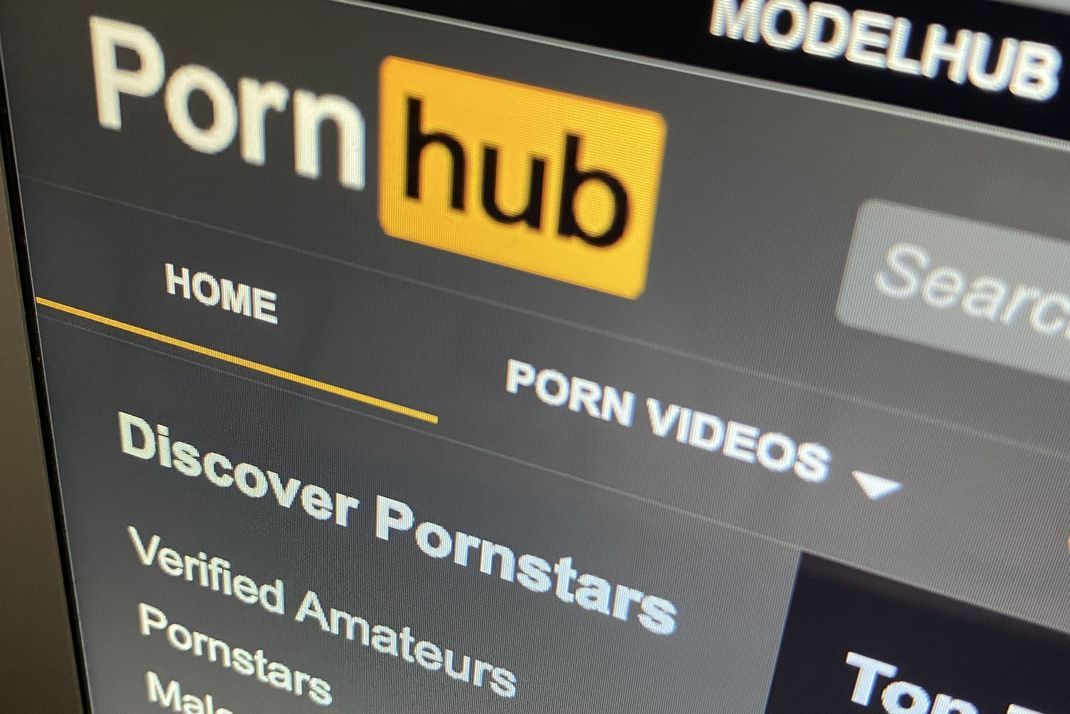 Sexseiten im Netz wie Pornhub werden von der EU jetzt strenger reguliert.