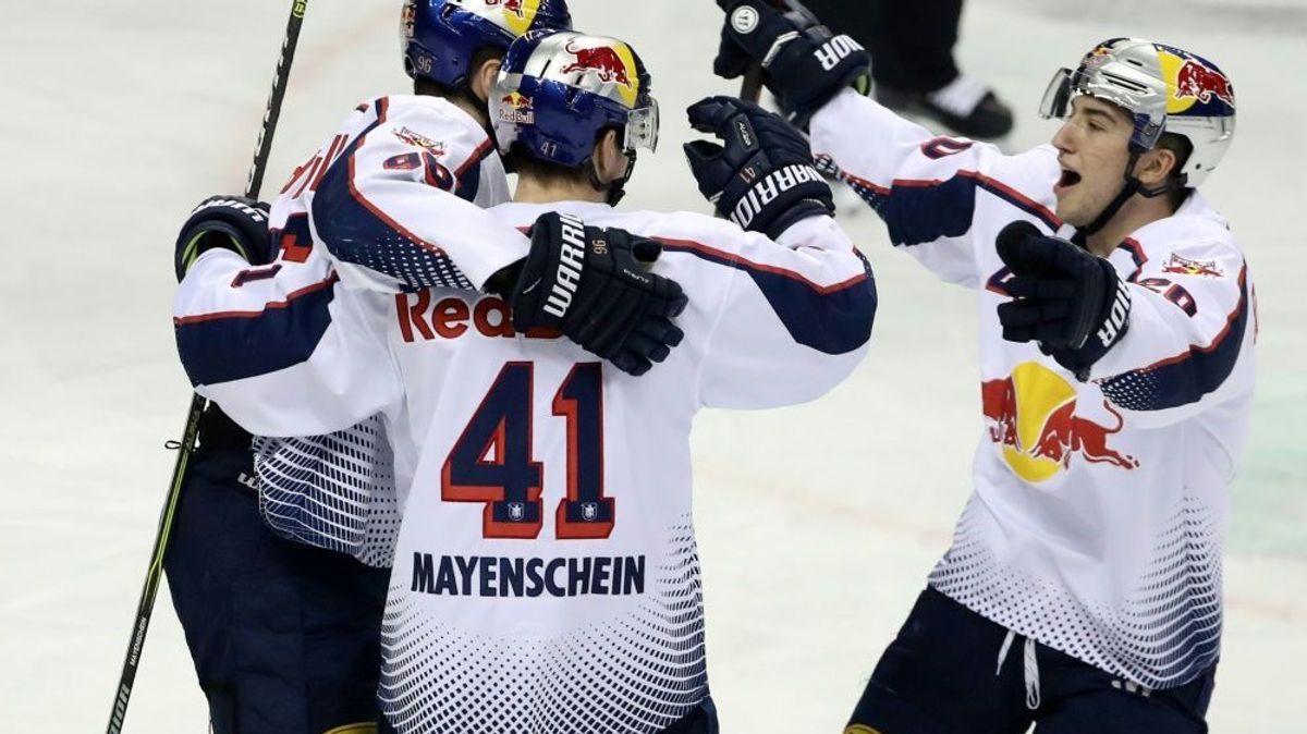 Red Bull München führt die Best-of-Seven-Serie an