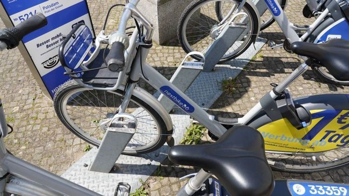 Bike Sharing: Per App Fahrräder mieten