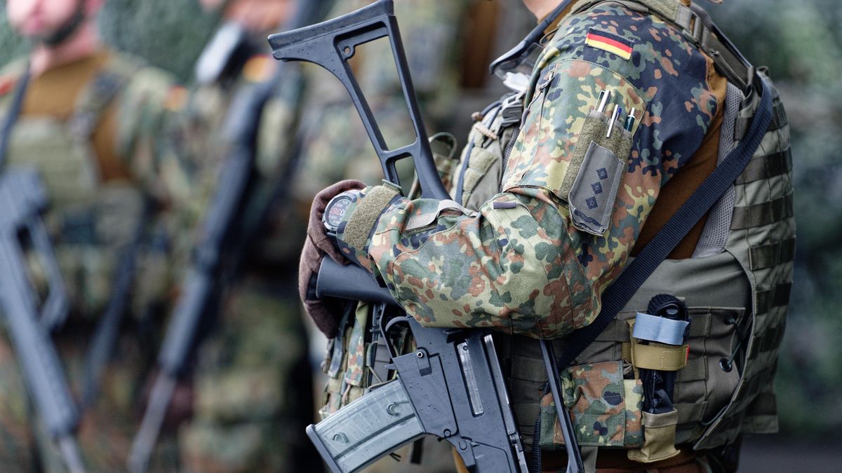 Bundeswehr-Soldaten