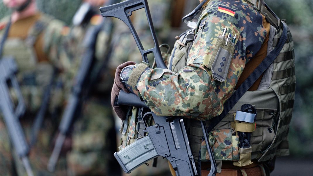 Bundeswehr-Soldaten