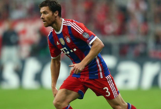 
                <strong>Xabi Alonso</strong><br>
                Der Spanier hat alles gewonnen, was es zu gewinnen gibt: Welt- und Europameisterschaft, Champions League sowie zahlreiche Meisterschaften und Pokale in Spanien und England. Sein Marktwert liegt bei acht Millionen Euro. Wurde von Guardiola als Erster eingewechselt - in der 53. Minute für Höjbjerg.
              