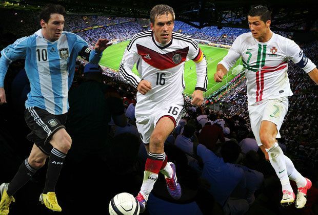 
                <strong>Lahm, Ronaldo, Messi und Co.</strong><br>
                Welcher Star führt sein Land bei der WM 2014 zum Titel? ran.de stellt die Spieler vor, die in Brasilien den Unterschied machen können.
              