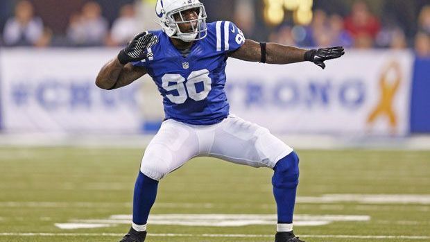 <strong>98: Robert Mathis<br></strong>Team: Indianapolis Colts<br>Position: Defensive End<br>Erfolge: Super-Bowl-Champion 2007, zweimaliger First Team All-Pro, fünfmaliger Pro Bowler<br>Honorable Mention: Jessie Armstead