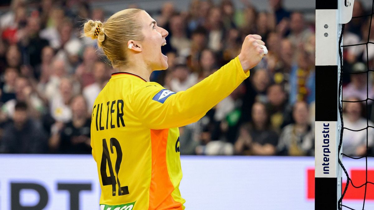 Bock aufs WM-Viertelfinale: Katharina Filter