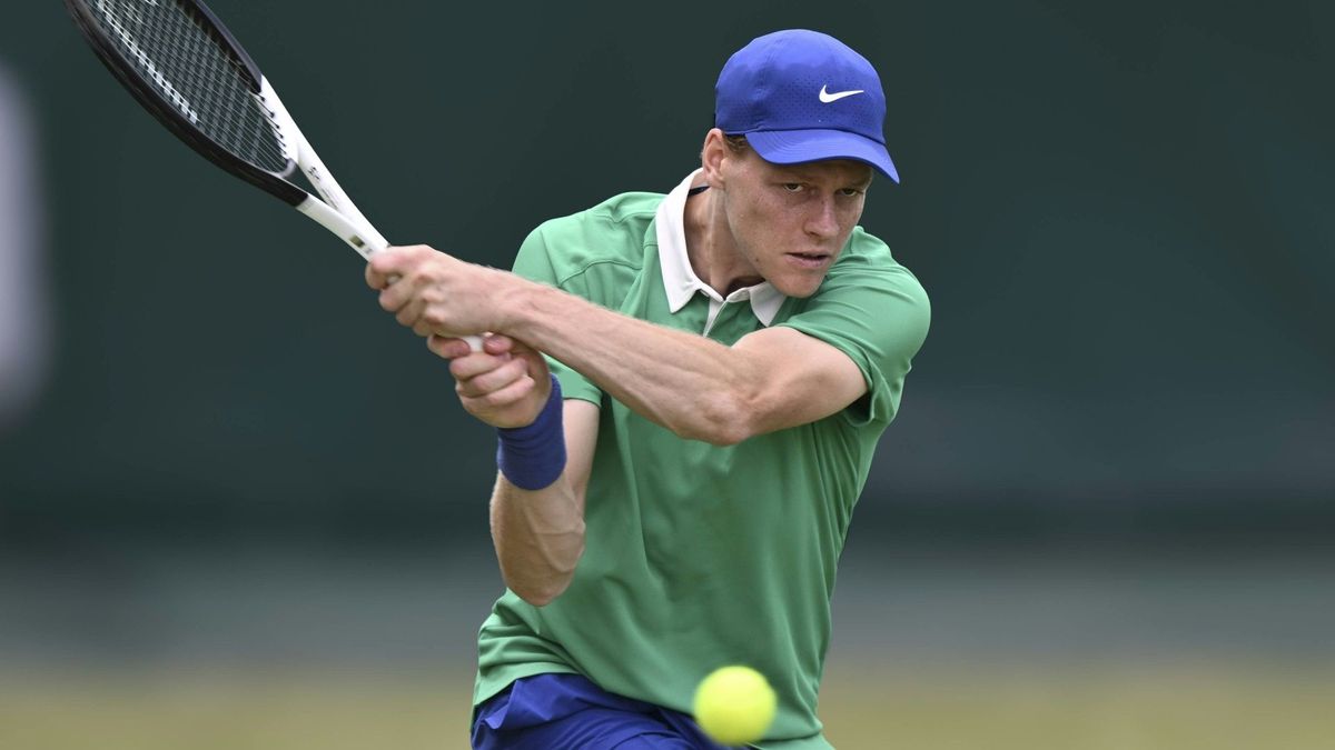 Titelverteidiger in Halle: Jannik Sinner