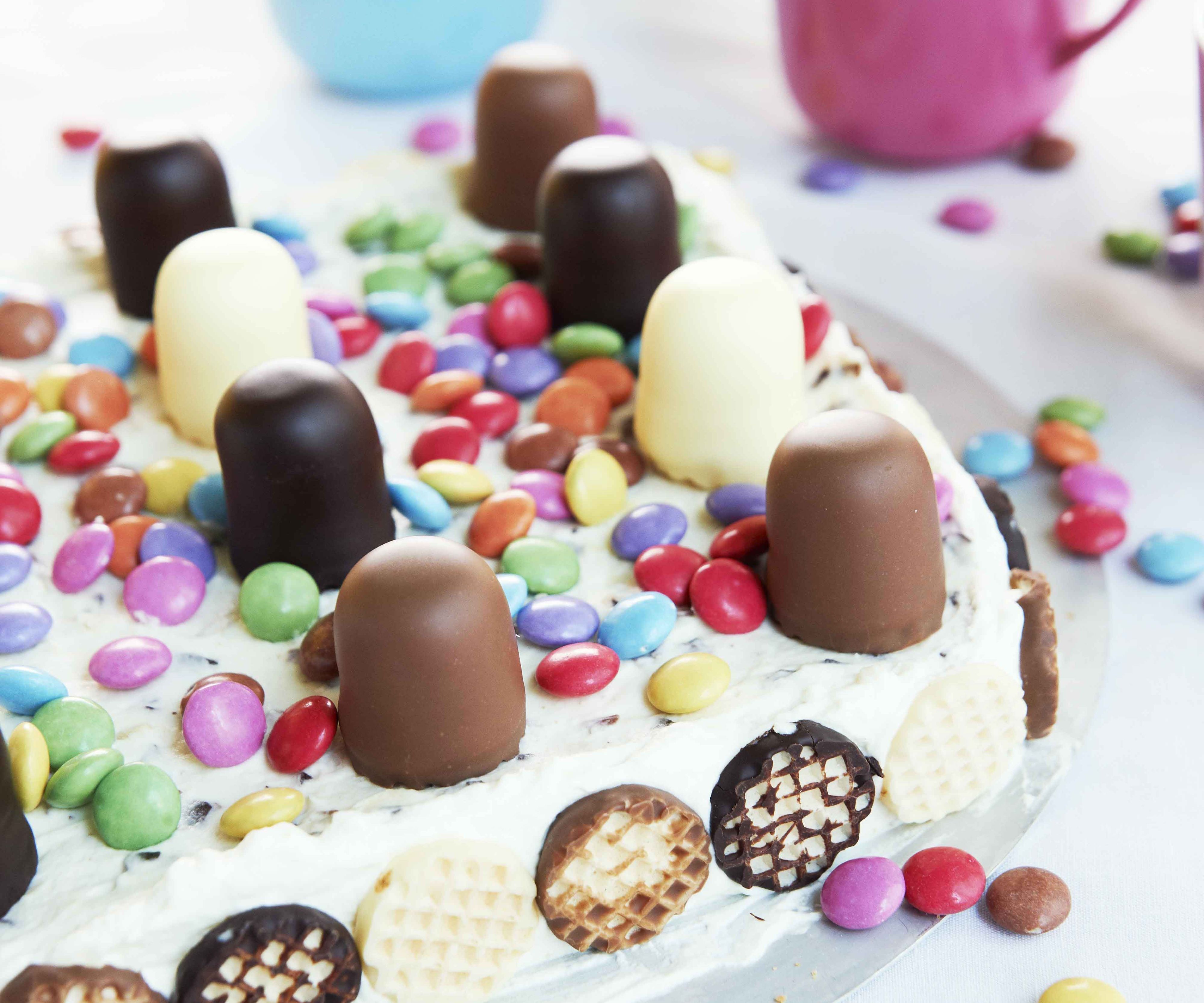 Mini-Schokokuss-Torte: Rezept aus Enie backt