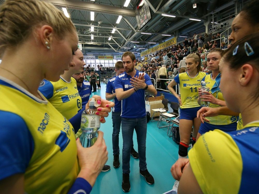 Volleyball: Schweriner SC Feiert Zwölften Meistertitel