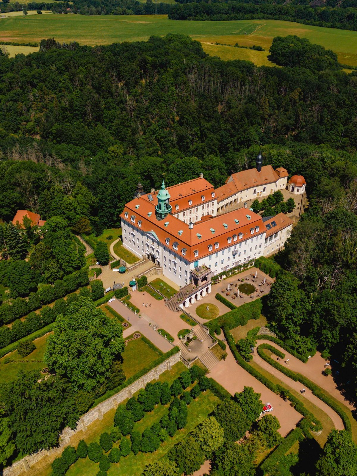 Neue Staffel mit altbewährter Location: Auch in diesem Jahr wird auf Schloss Lichtenwalde geheiratet.