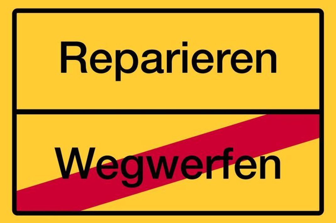 Elektrogeräte in Reparatur geben statt zu entsorgen