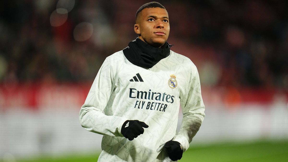 Kylian Mbappe 