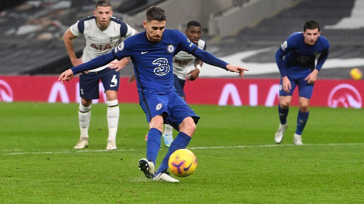 Jorginho erzielte den entscheidenden Treffer für Chelsea