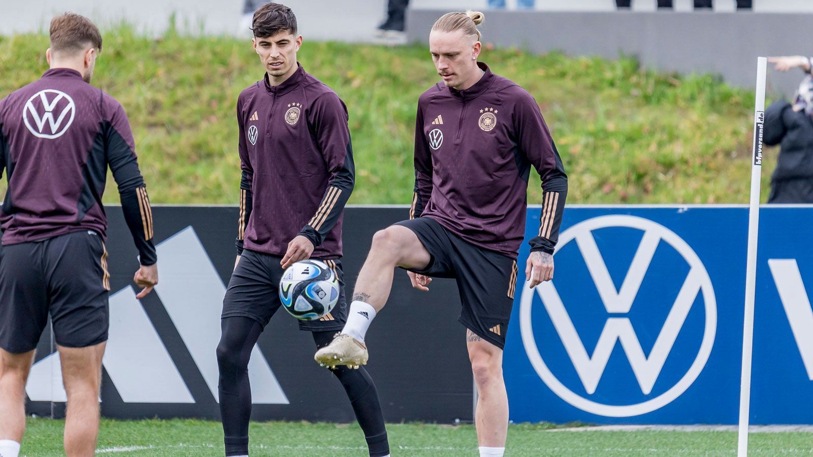 
                <strong>Nummer 17: Marius Wolf (Borussia Dortmund)</strong><br>
                &#x2022; Position: Rechtsverteidigung<br>&#x2022; Rückennummer bei der WM 2022: nicht nominiert<br>&#x2022; Rückennummer im Verein: 17<br>&#x2022; Anzahl A-Länderspiele/Tore: 0/0<br>
              