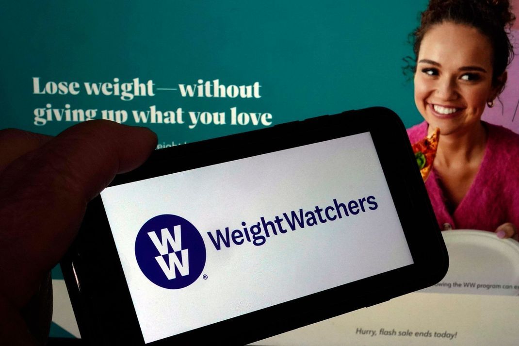 Weight Watchers verspricht seinen Kund:innen Gewichtsverlust.