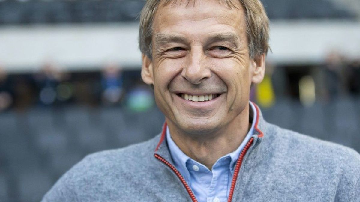 Spürt zum Rückrundenstart keinen Druck: Jürgen Klinsmann