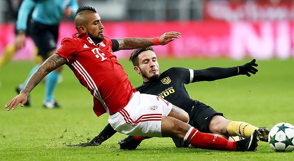 
                <strong>Arturo Vidal</strong><br>
                Arturo Vidal: Der Chilene bot sich häufig als eine der ersten Stationen im Spielaufbau an. Ging gewohnt bissig in die Zweikämpfe, nach vorne jedoch nicht immer mit der letzten Genauigkeit. Eine solide Partie des Sechsers. ran-Note: 3.
              