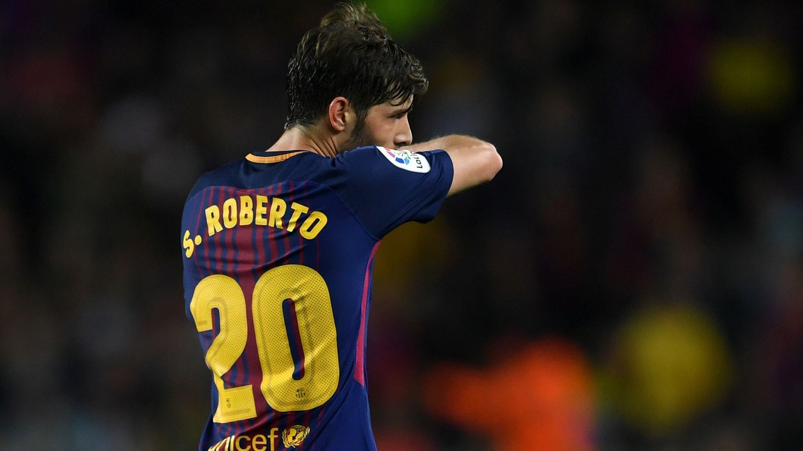
                <strong>Sergi Roberto</strong><br>
                Höhe der Ausstiegsklausel: 500 Millionen Euro (Quelle: FC Barcelona)Verein: FC Barcelona
              