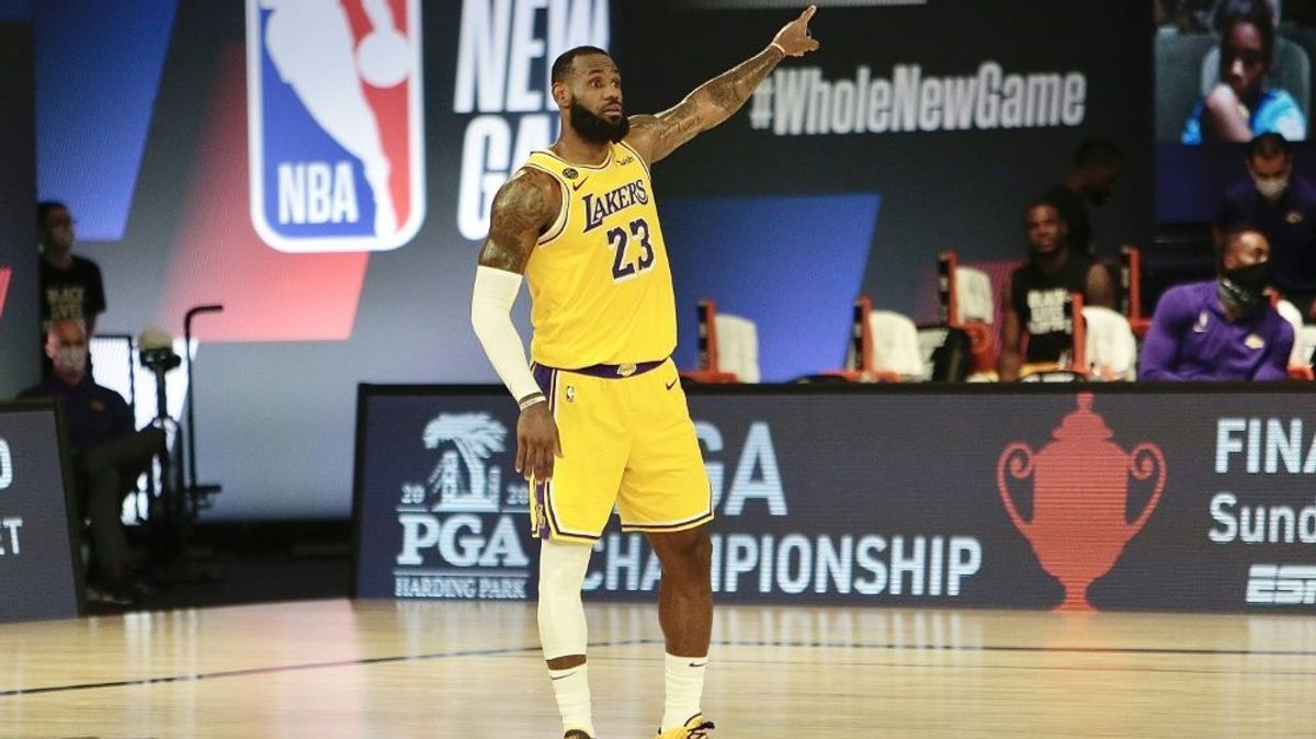 LeBron James kritisierte erneut öffentlich Donald Trump
