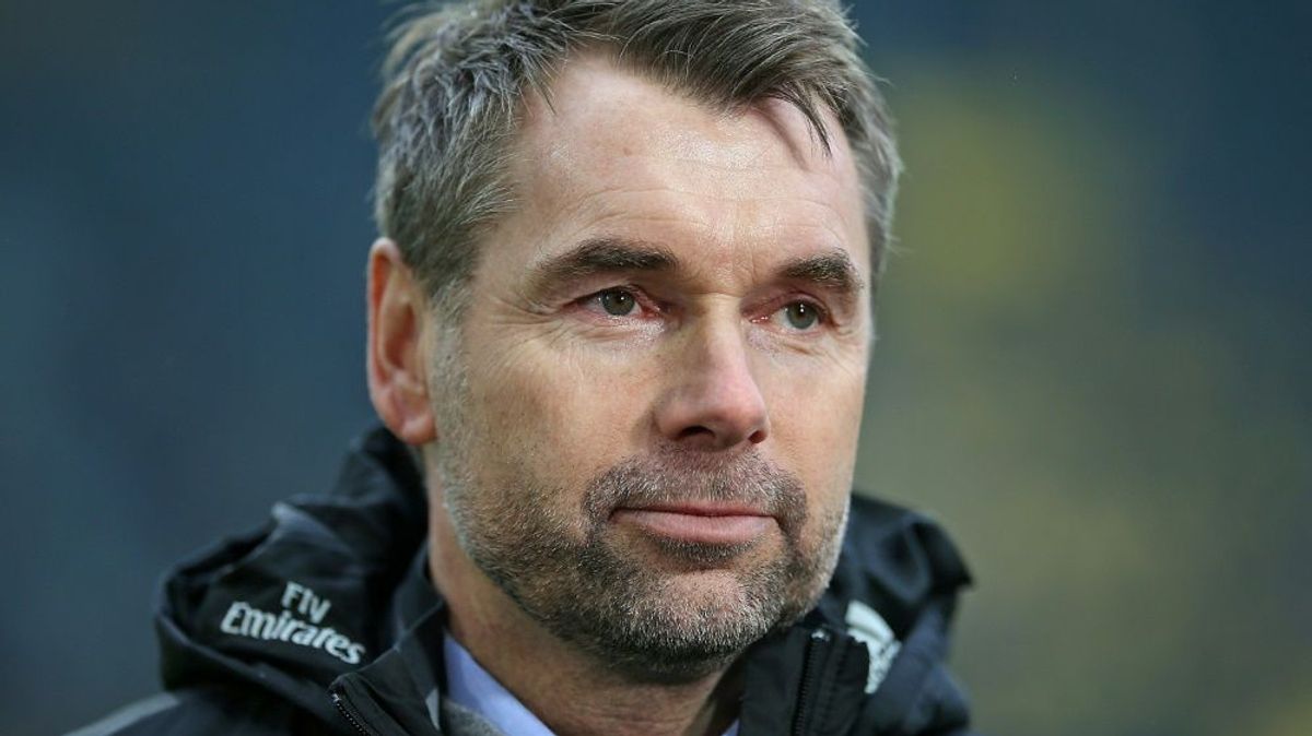 Bernd Hollerbach bleibt optimistisch