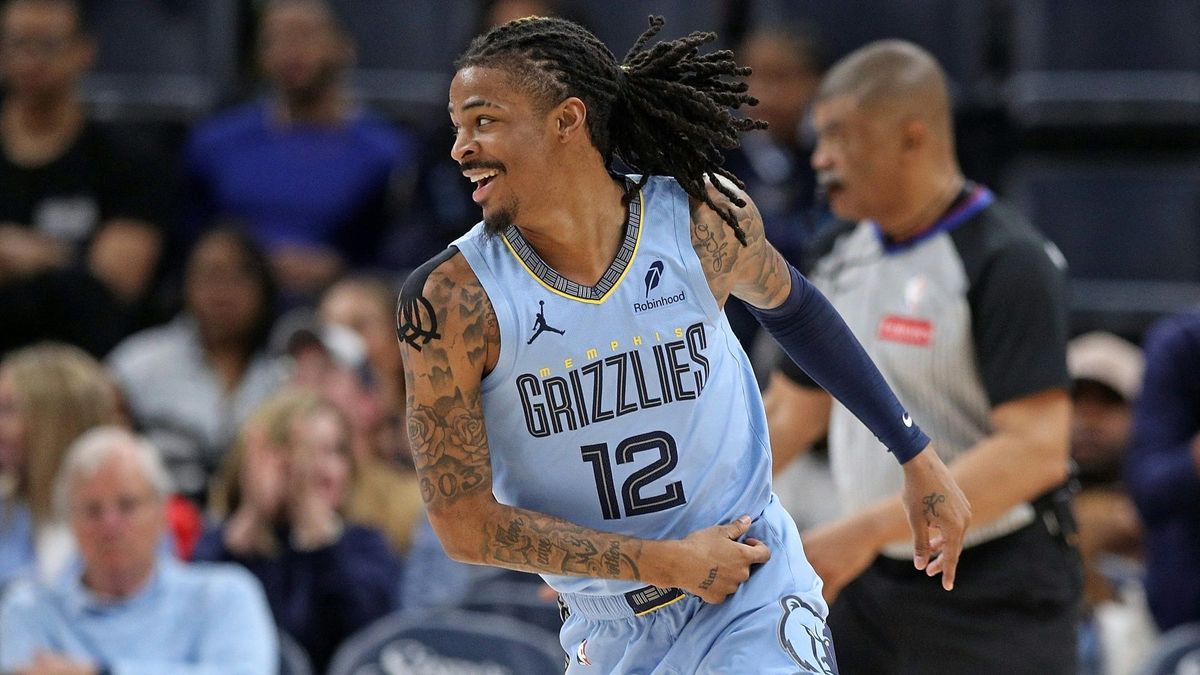 Ja Morant sorgt erneut für Schlagzeilen