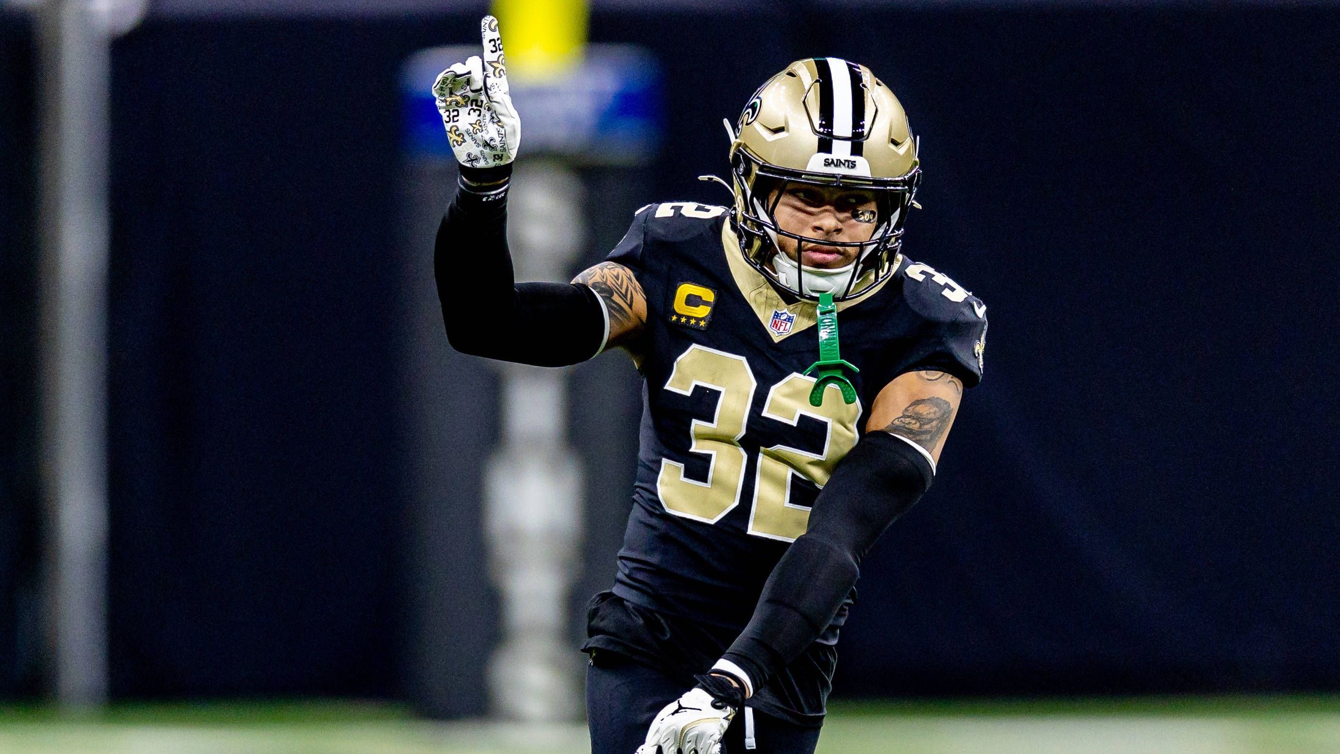 <strong>Platz 24 (geteilt): New Orleans Saints</strong><br>Punkte durch Turnover: 46<br>Ballgewinne: 17<br>Ballverluste: 19<br>Turnover-Differenz: -2