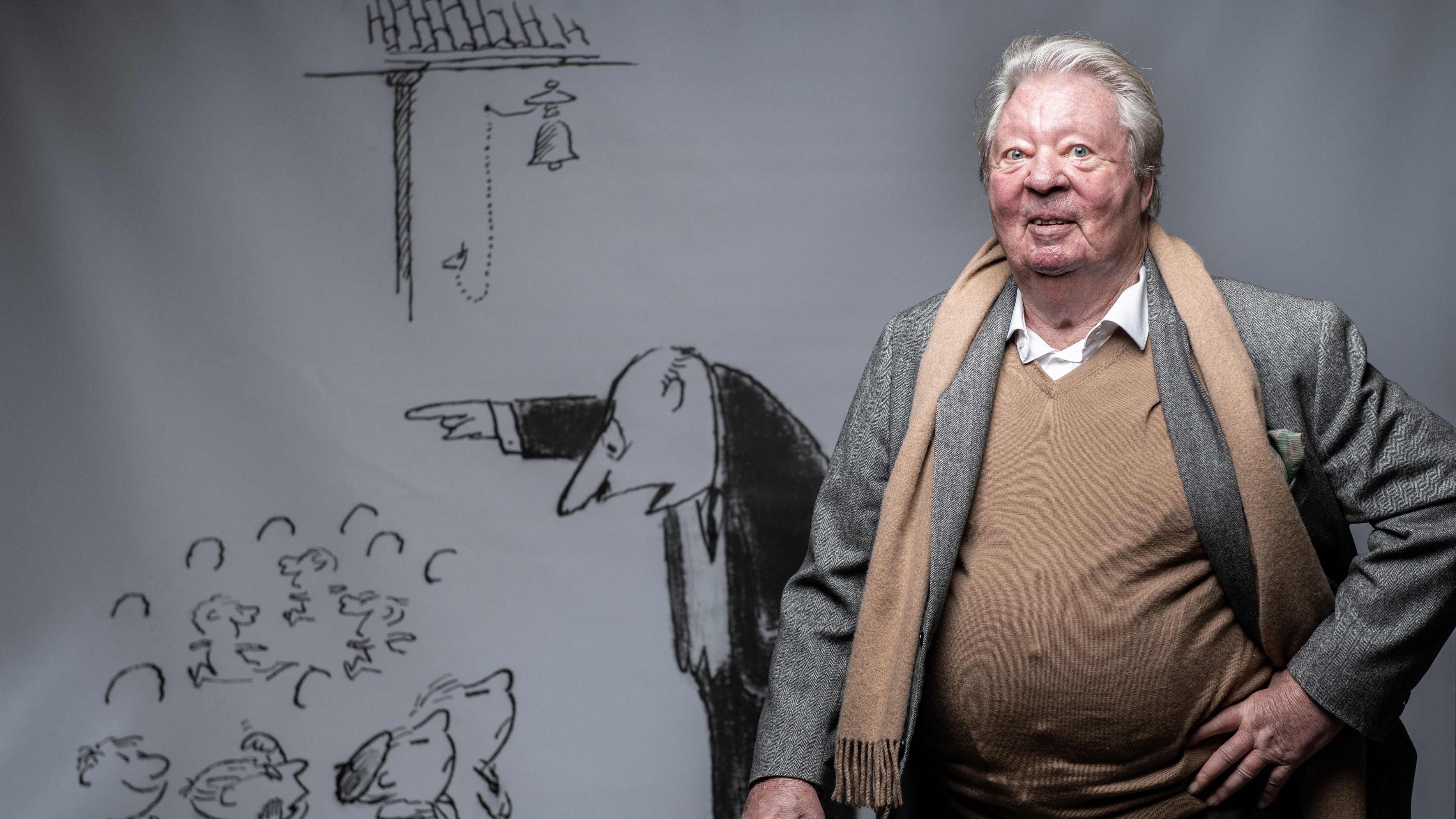 11. August:  Jean-Jacques Sempe, Karikaturist und Illustrator 