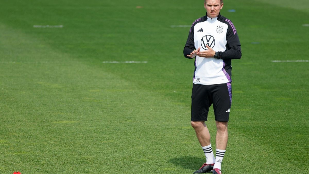 Bundestrainer Julian Nagelsmann