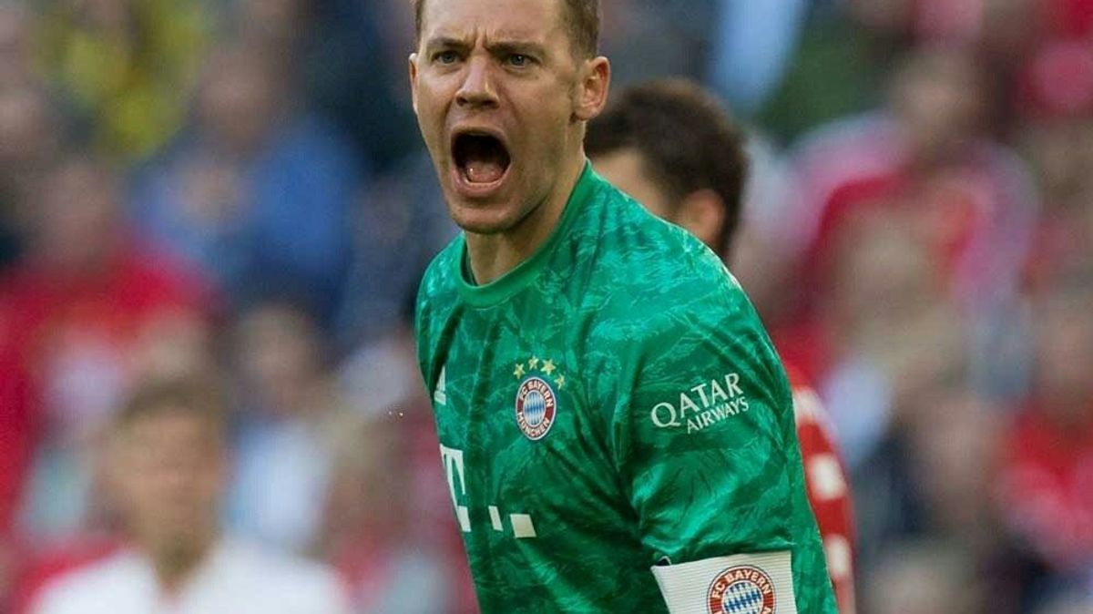 Bayern-Kapitän Neuer findet deutliche Worte