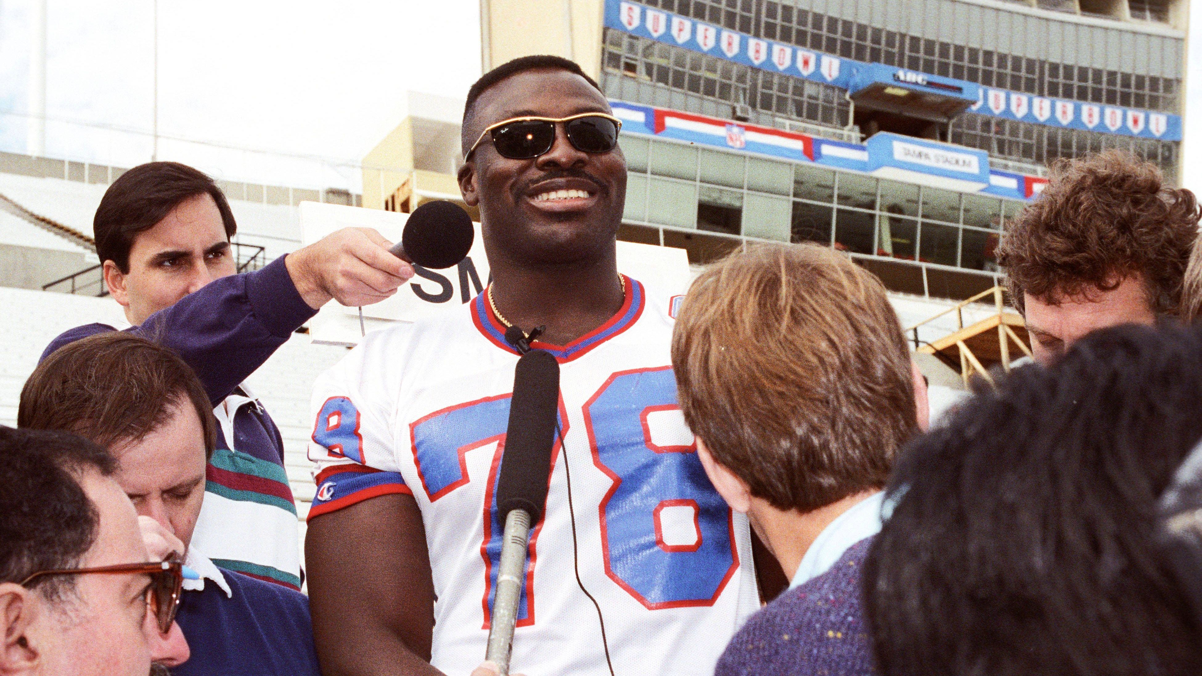 <strong>Bruce Smith - 1985</strong><br>Position: Defensive End<br>Draft-Team: Buffalo Bills<br>Erfolge: 11x Pro Bowl, 2x Defensive Player of the Year, Pro Football Hall of Fame<br>Karriereende: 2003