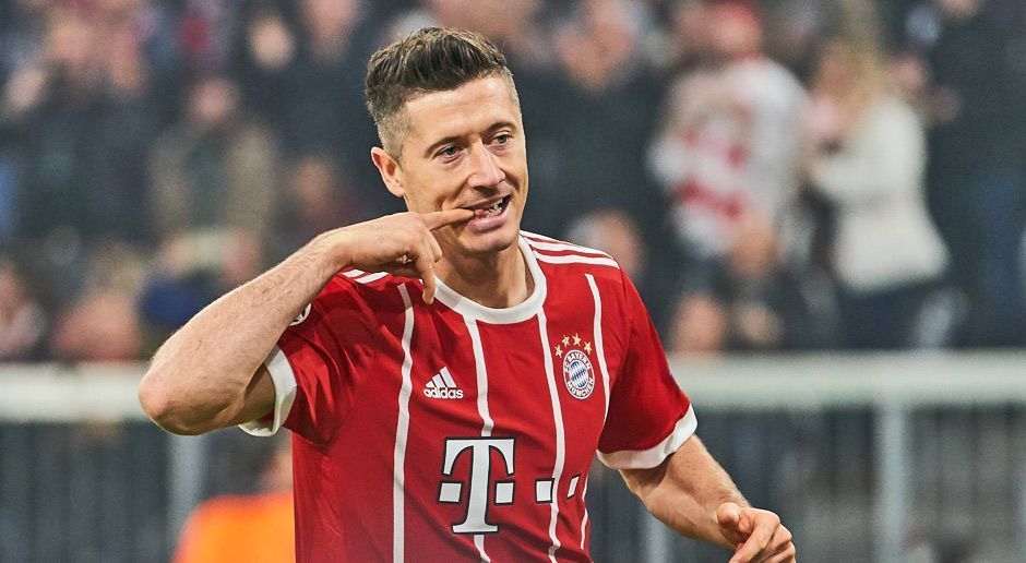 
                <strong>Robert Lewandowski</strong><br>
                Beim Pass von Tolisso nur mit einem Foul zu stoppen. Den Elfmeter verwandelt der Pole wie gewohnt todsicher. Hängt aber sonst oft in der Luft. ran-Note: 3
              