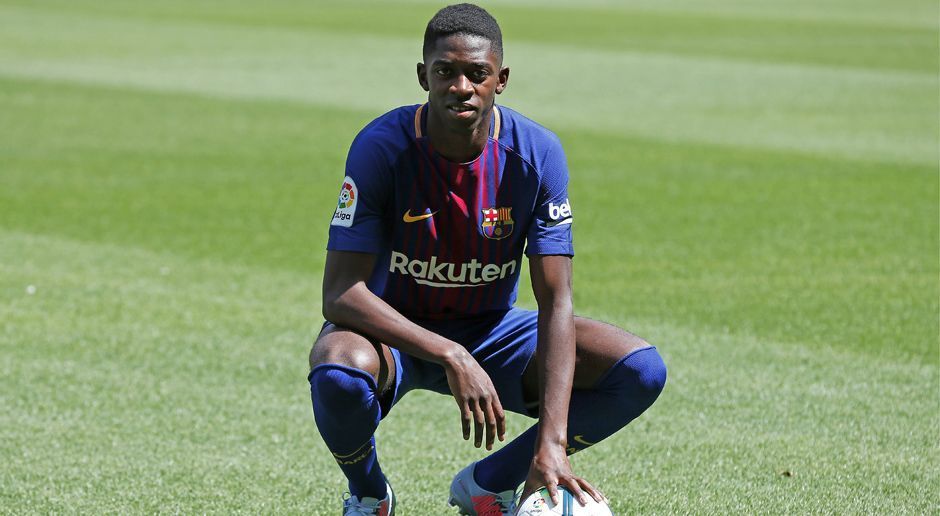 
                <strong>Ousmane Dembele</strong><br>
                Gehalt: angeblich 12 Millionen Euro pro Jahr, Vertrag bis 2022.
              