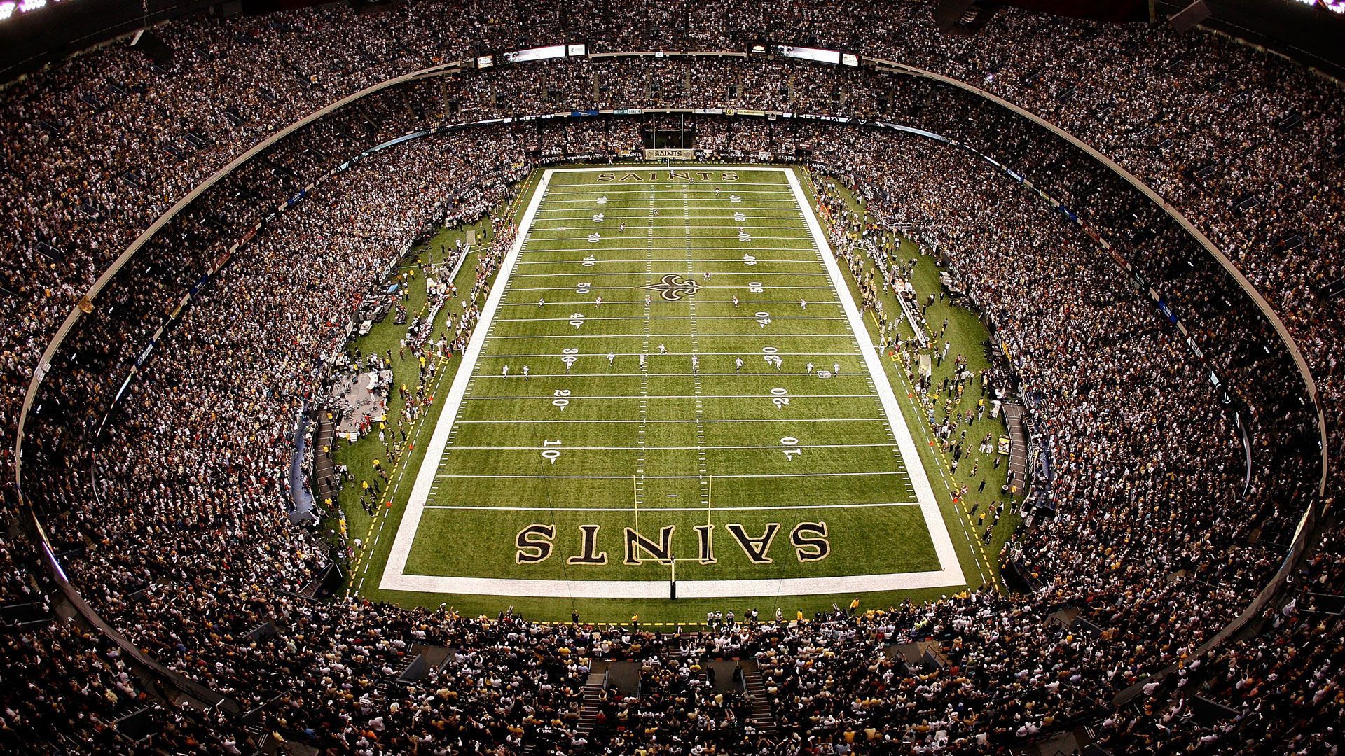 
                <strong>Platz 2 (geteilt): New Orleans Saints</strong><br>
                &#x2022; Stadion: Ceasers Superdome<br>&#x2022; Preis für ein kleines Bier: 11,50 Dollar <br>
              