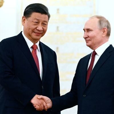 Putin Xi