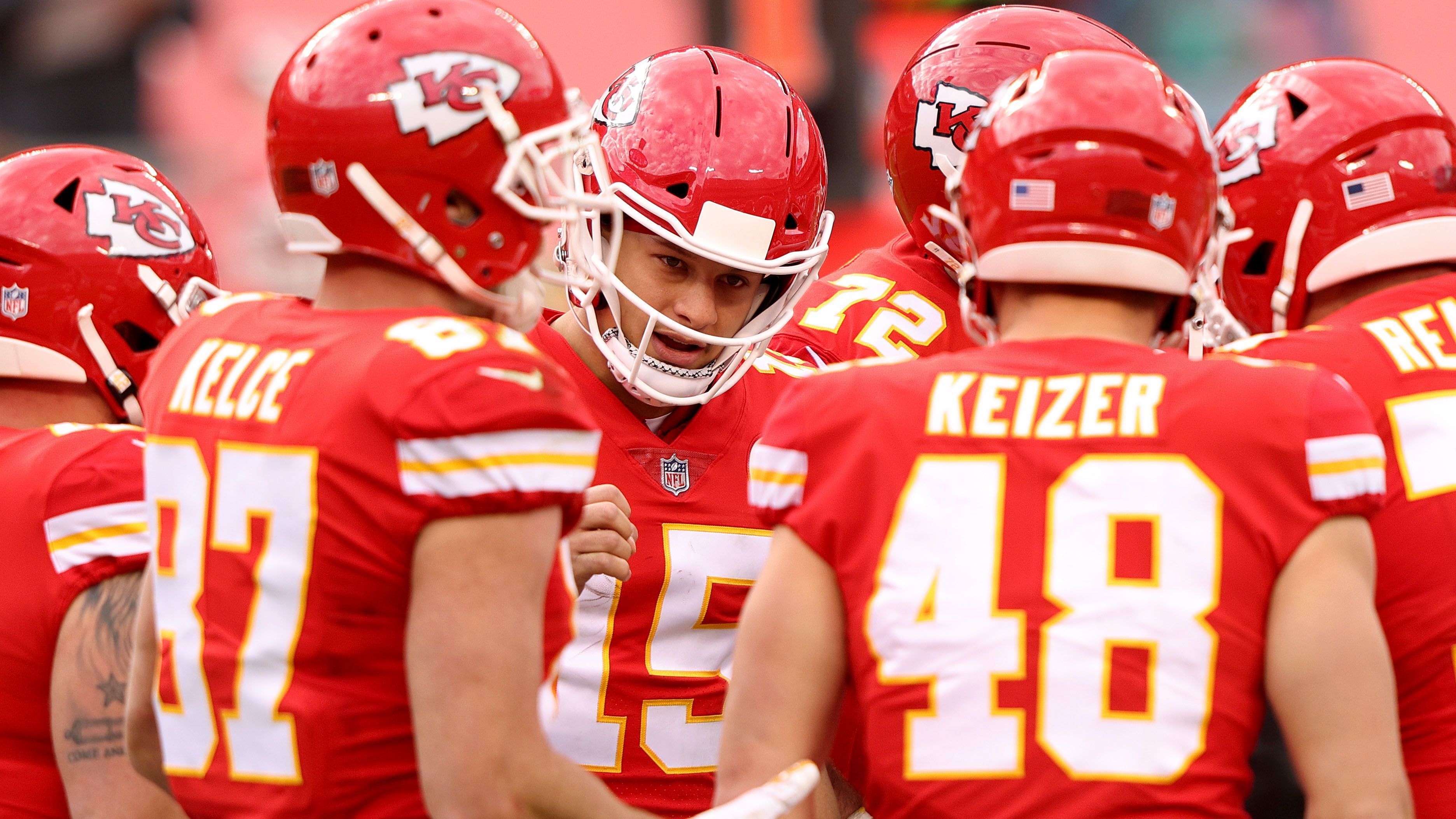 
                <strong>AFC Platz 2 - Kansas City Chiefs</strong><br>
                Auf Platz 2 der AFC sieht Icke die Kansas City Chiefs.
              