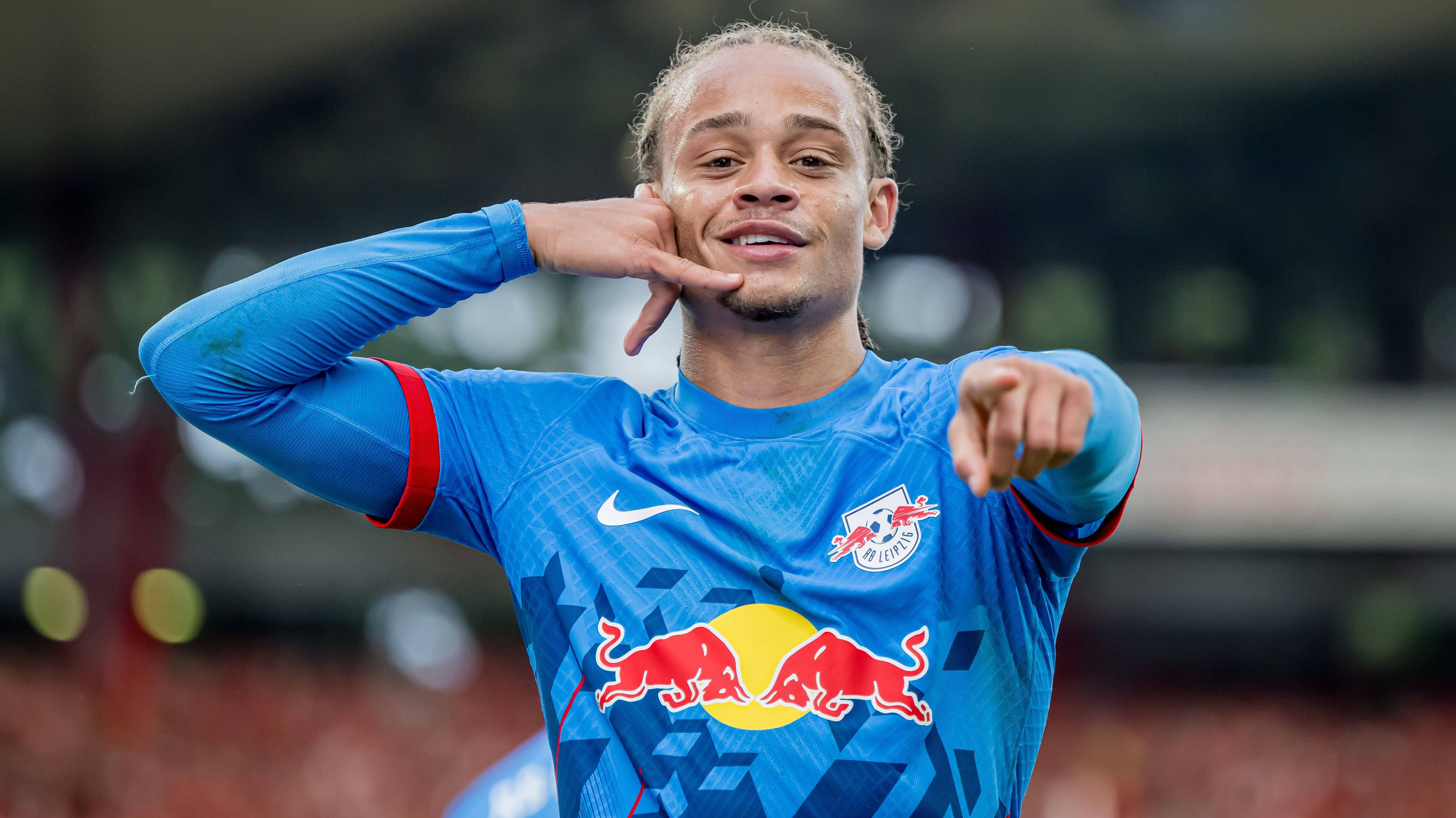 <strong>RB Leipzig: Xavi Simons</strong>