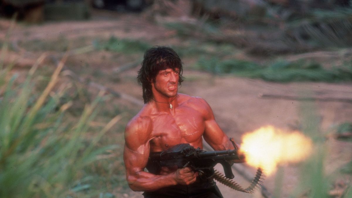 Sylvester Stallone in "John Rambo"